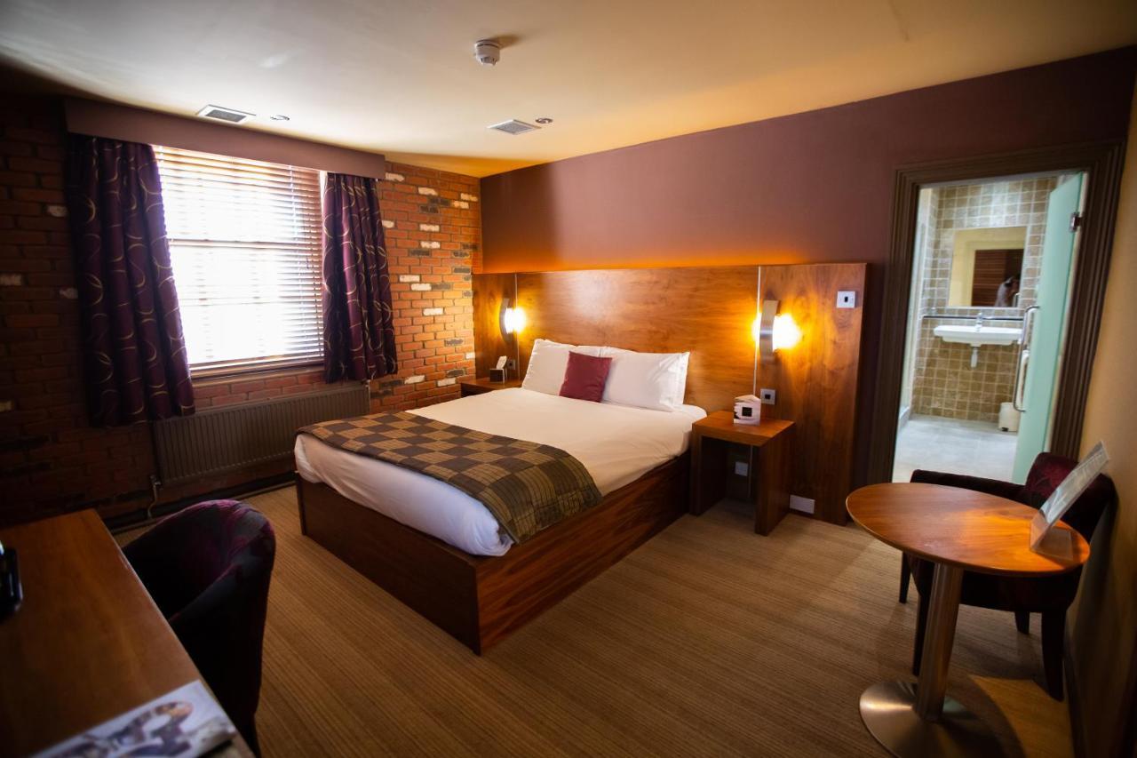 The Crown Hotel Bawtry-ドンカスター エクステリア 写真